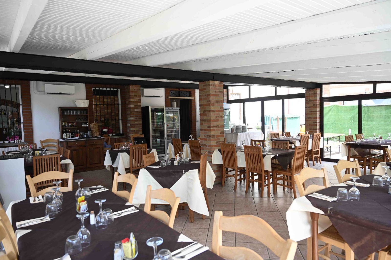 Locale del ristorante